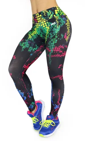 1166 Maripily Women Activewear Print Legging 1166 Maripily Women Activewear Print Legging