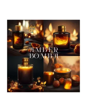 Amber Bomba After Shave Balm by WhollyKaw Amber Bomba After Shave Balm by WhollyKaw
