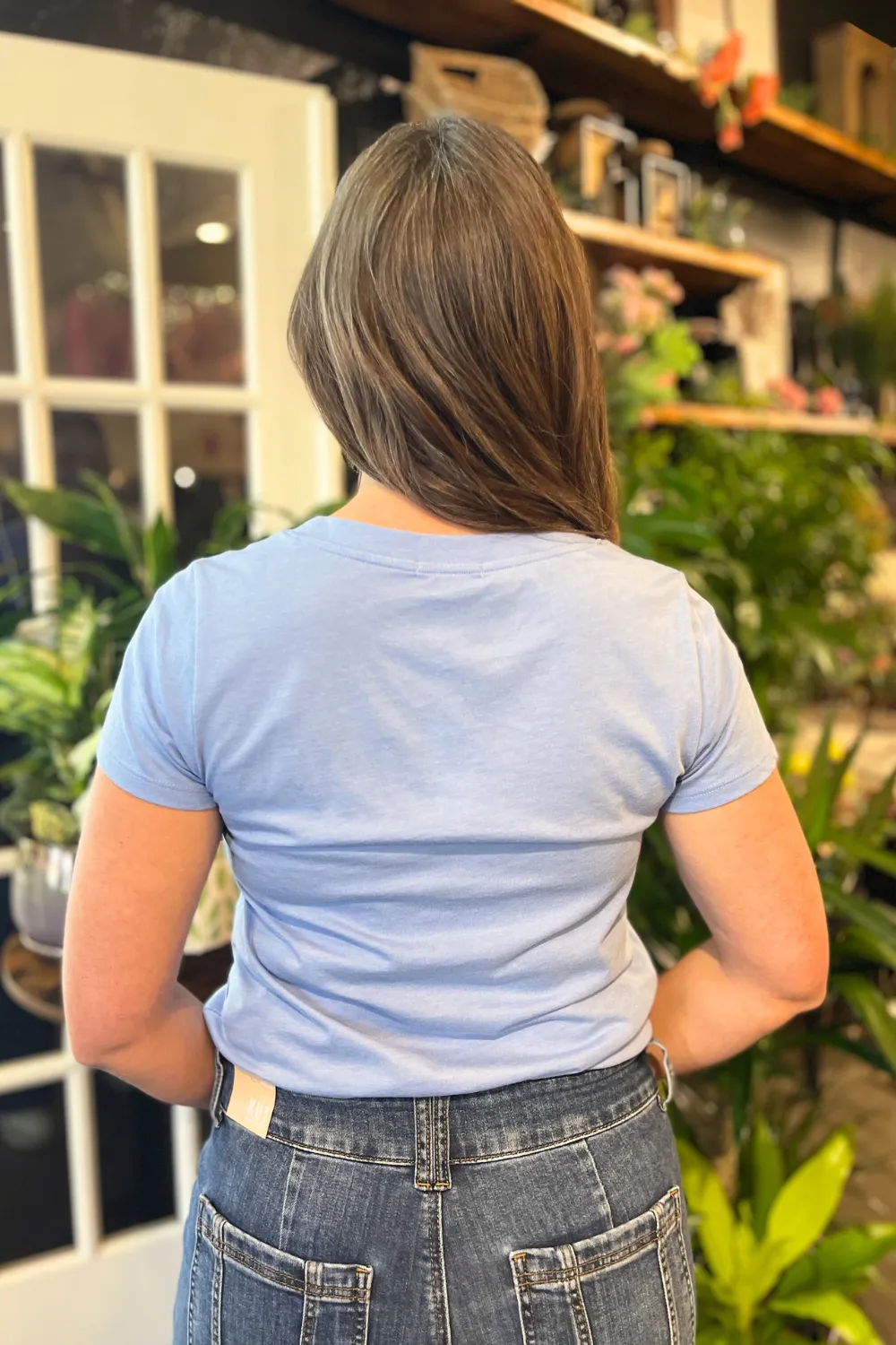 Anywhere Scoop Tee