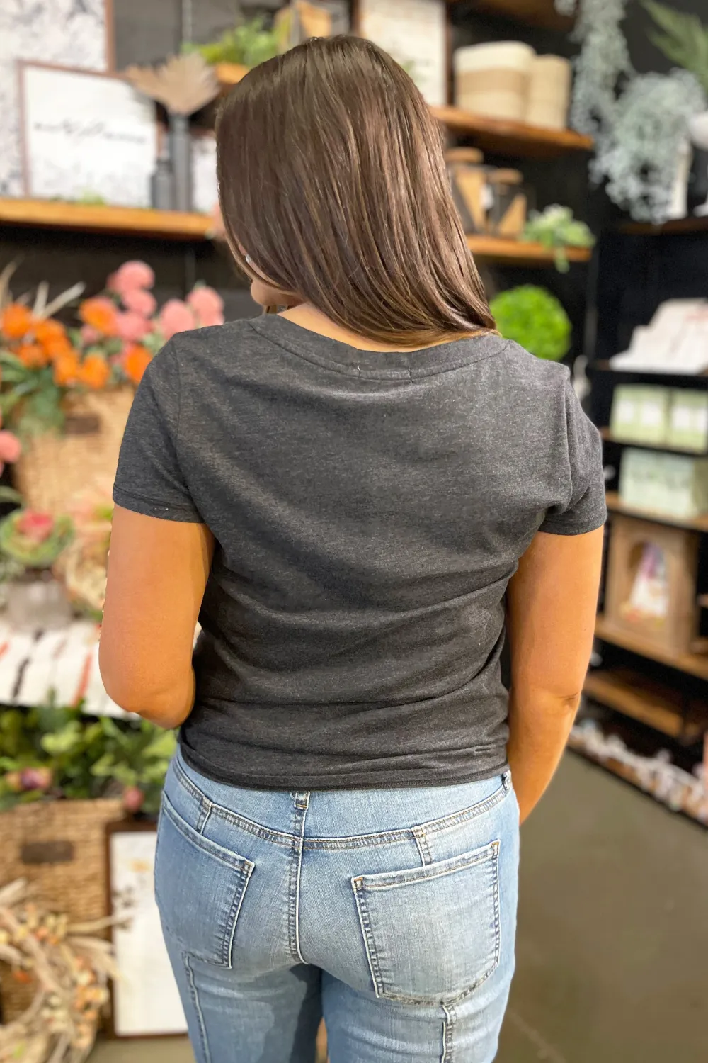Anywhere Scoop Tee