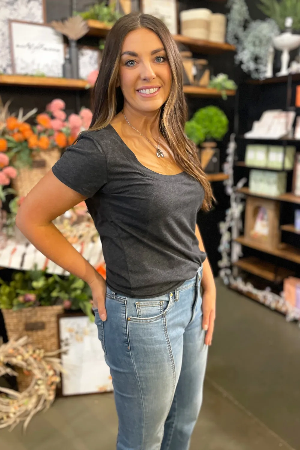 Anywhere Scoop Tee