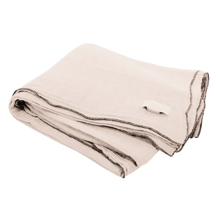 Autumn Paris Nappe Muslin Tablecloth Milk White