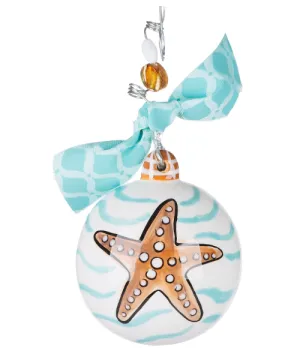 Beachy Little Christmas Ornament Beachy Little Christmas Ornament
