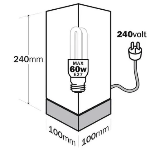 Better Living Touch Lamp