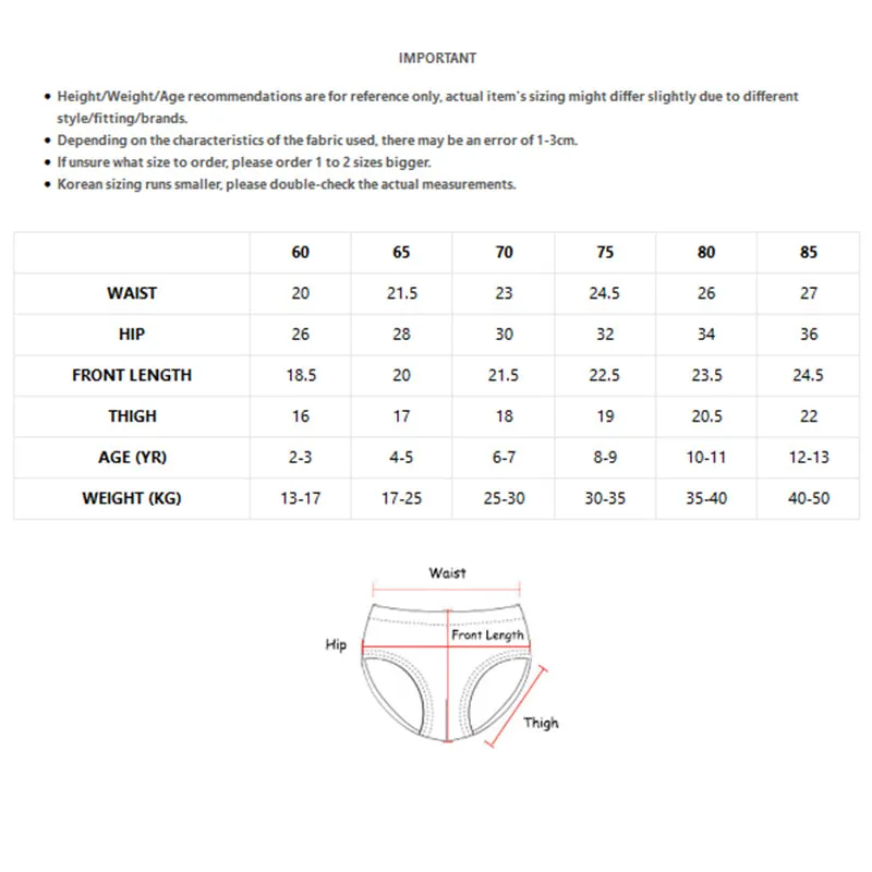 Blue Checks Briefs Set (Set of 4) 2301MK04
