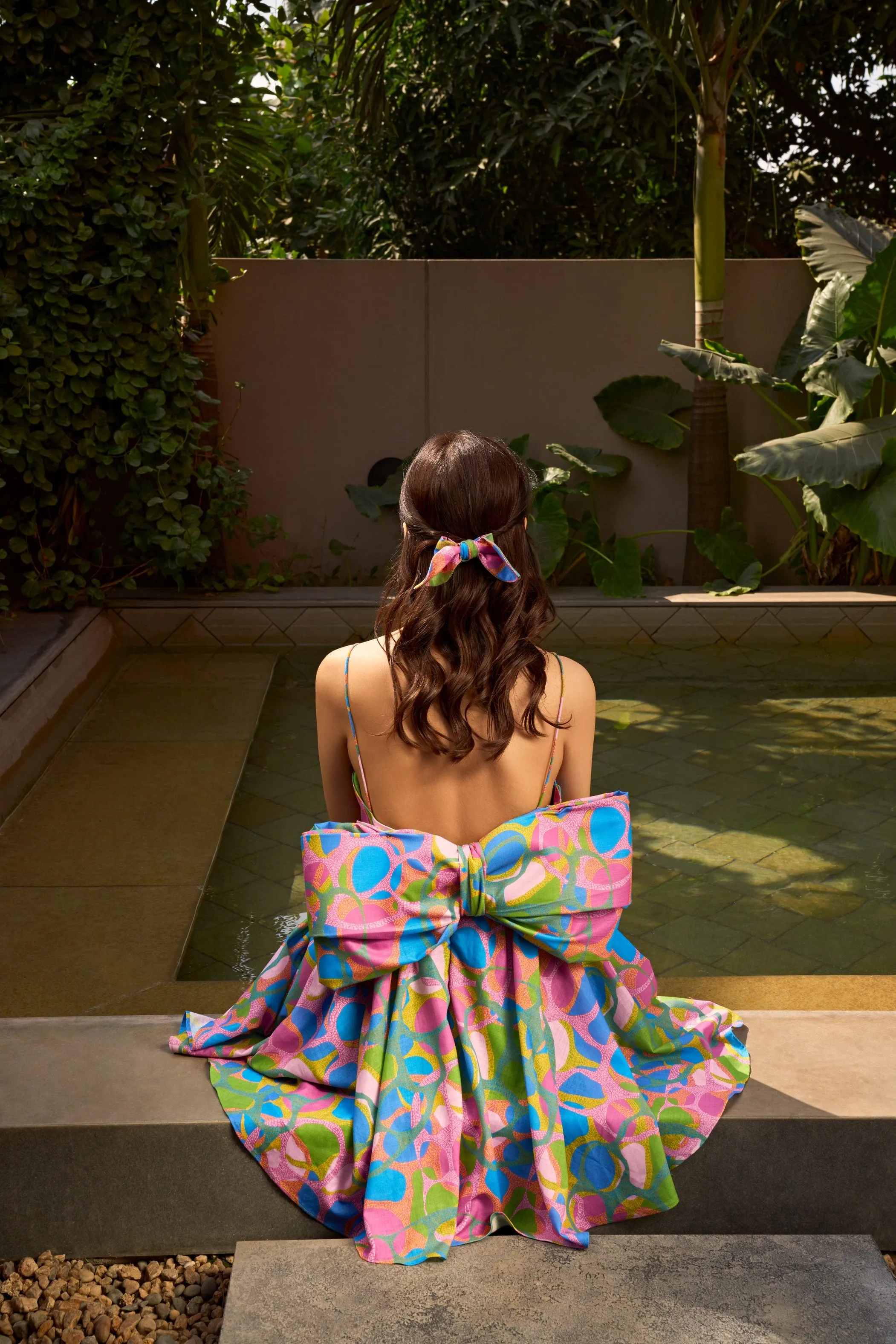 BUBBLE GUM DRESS