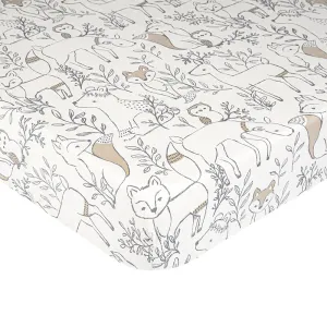 Crib Sheet - Ezra by Crane Baby Crib Sheet - Ezra by Crane Baby