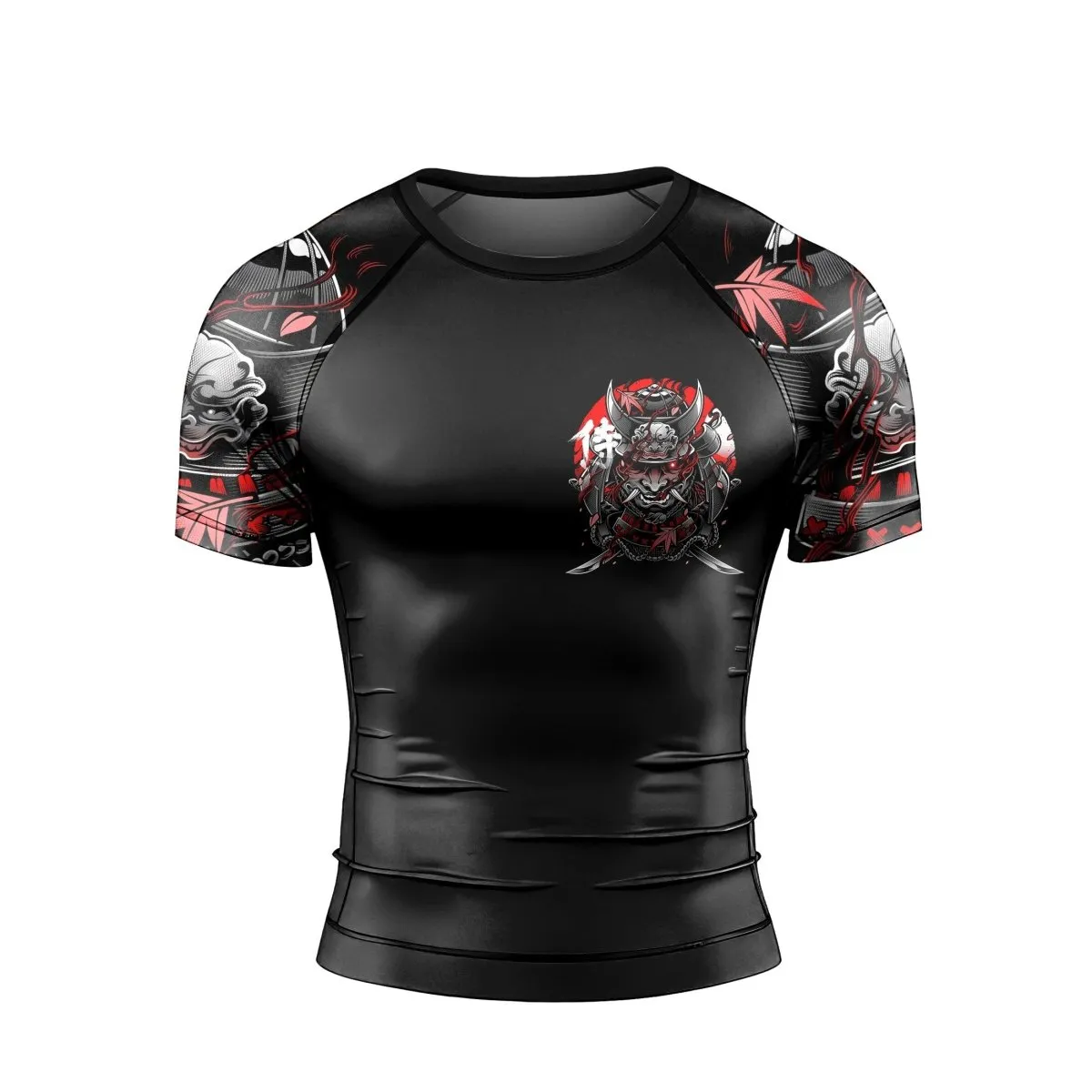 Devil Shogun Short Sleeve Rash Guard