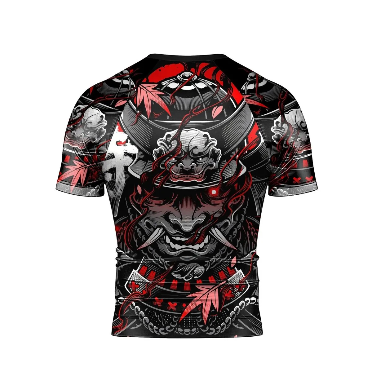 Devil Shogun Short Sleeve Rash Guard