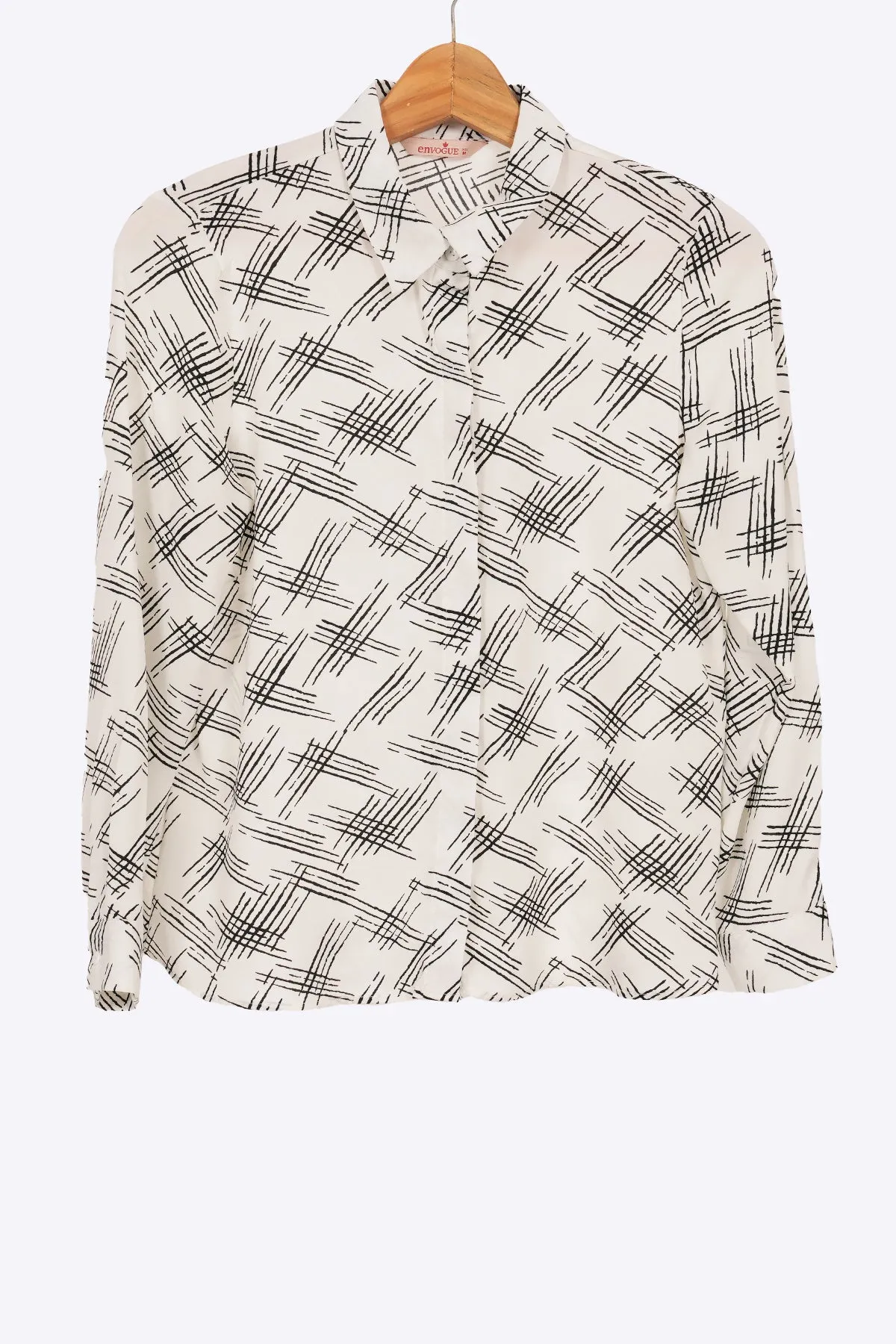 Envogue CLASSIQUE Women's Chic Office Blouse