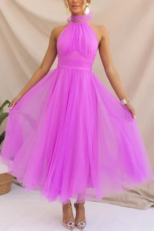 FARY - DRESS WITH LONG SKIRT FARY - DRESS WITH LONG SKIRT