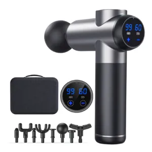 Fascia Gun LCD Screen Professional Massage Gun Fascia Gun LCD Screen Professional Massage Gun
