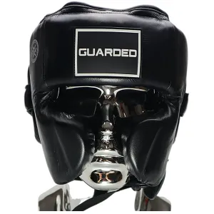 Guarded Combat Boxing Headgear Black Guarded Combat Boxing Headgear Black