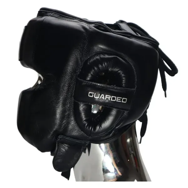 Guarded Combat Boxing Headgear Black