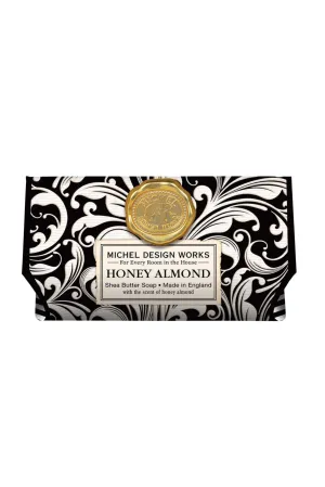 Honey Almond Large Bath Soap Bar