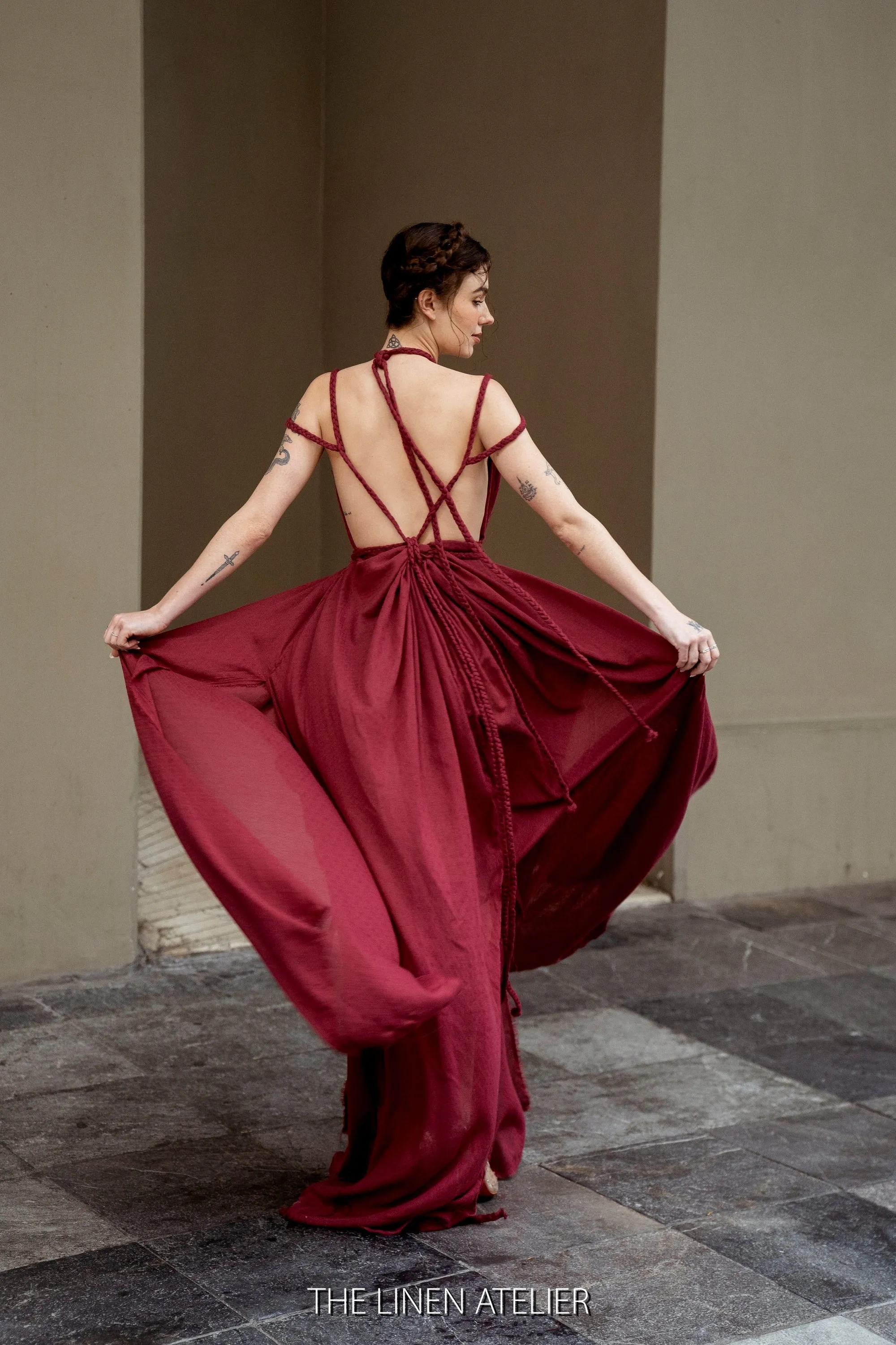 IZA Goddess Dress For Women