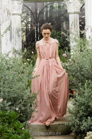 IZA Goddess Dress  Minimalist Wedding Gown