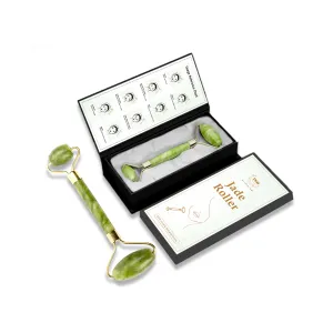 Jade Roller for Improving Skin Texture .