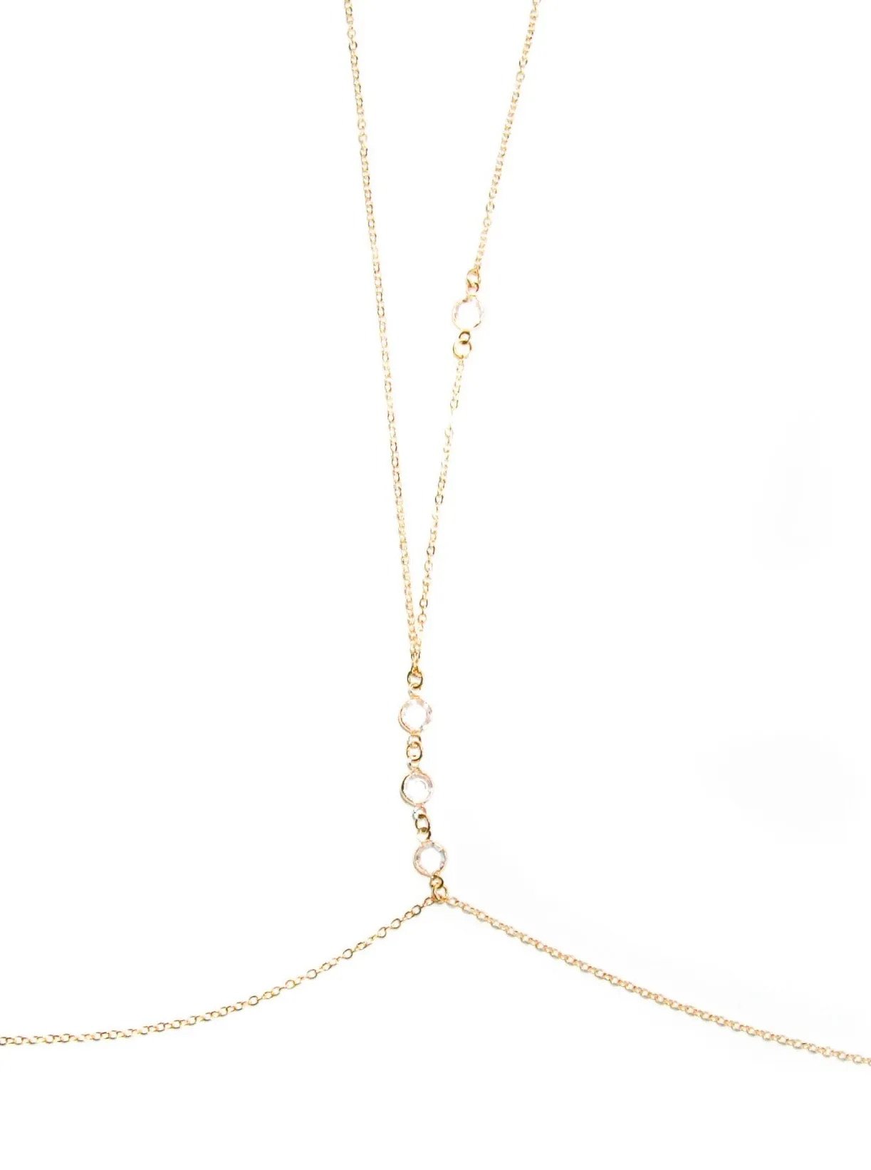 Jeweled Body Chain