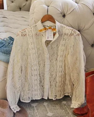 Lace Flurry Blouse Lace Flurry Blouse