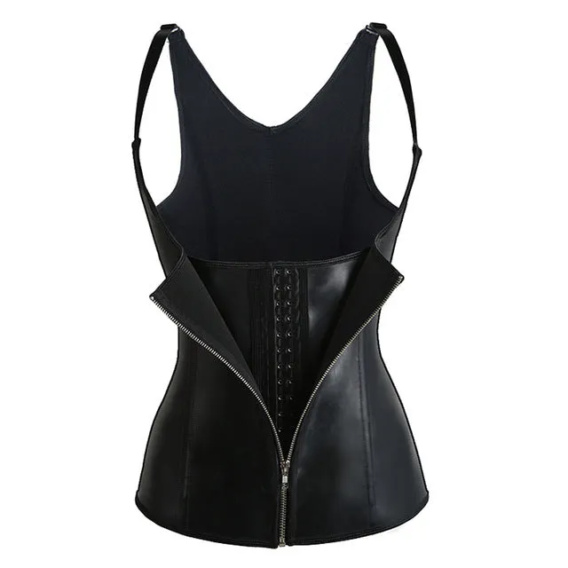 Latex Waist Trainer Full Body Shaper Weight Loss Slimming Belt