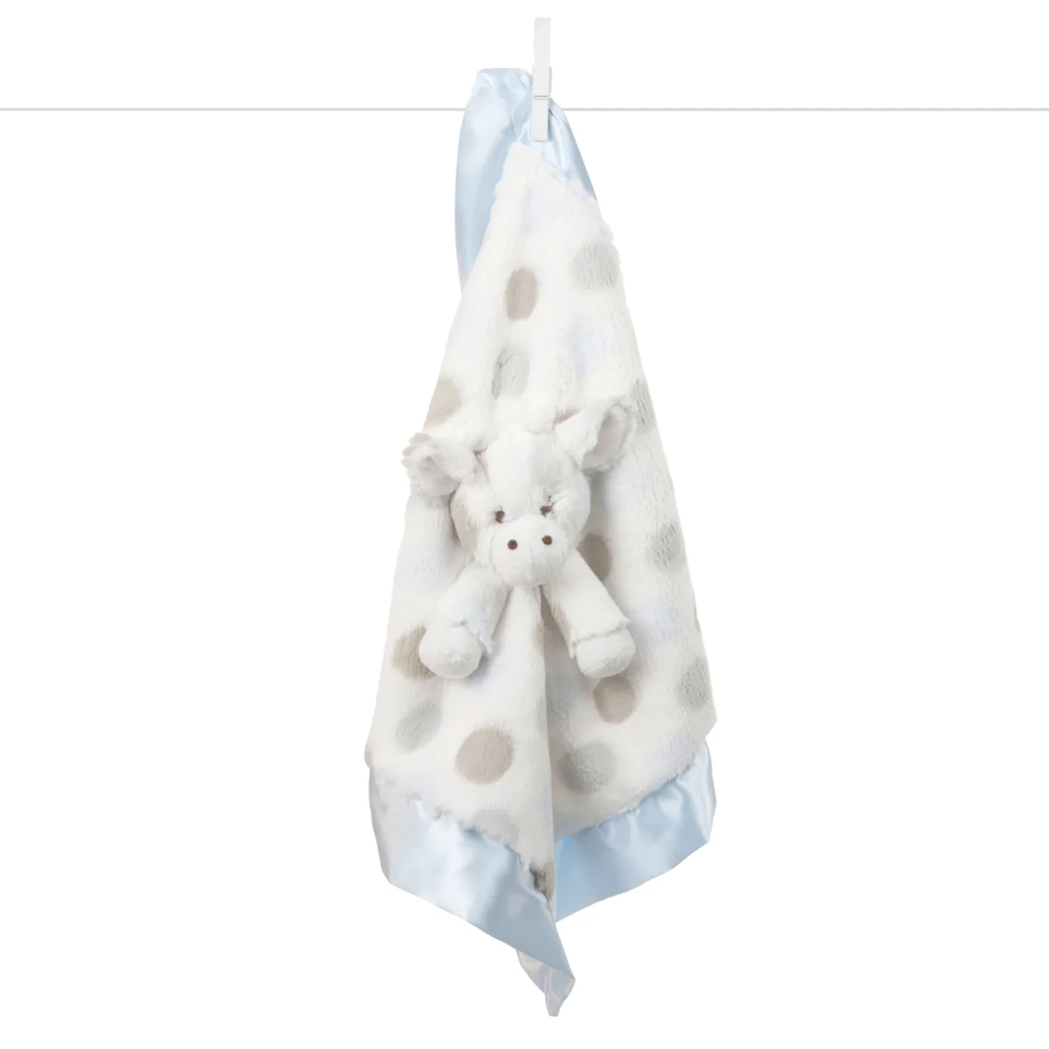 Little G Animal Blanky Luxe Dot by Little Giraffe