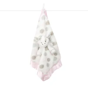 Little G Animal Blanky Luxe Dot by Little Giraffe Little G Animal Blanky Luxe Dot by Little Giraffe