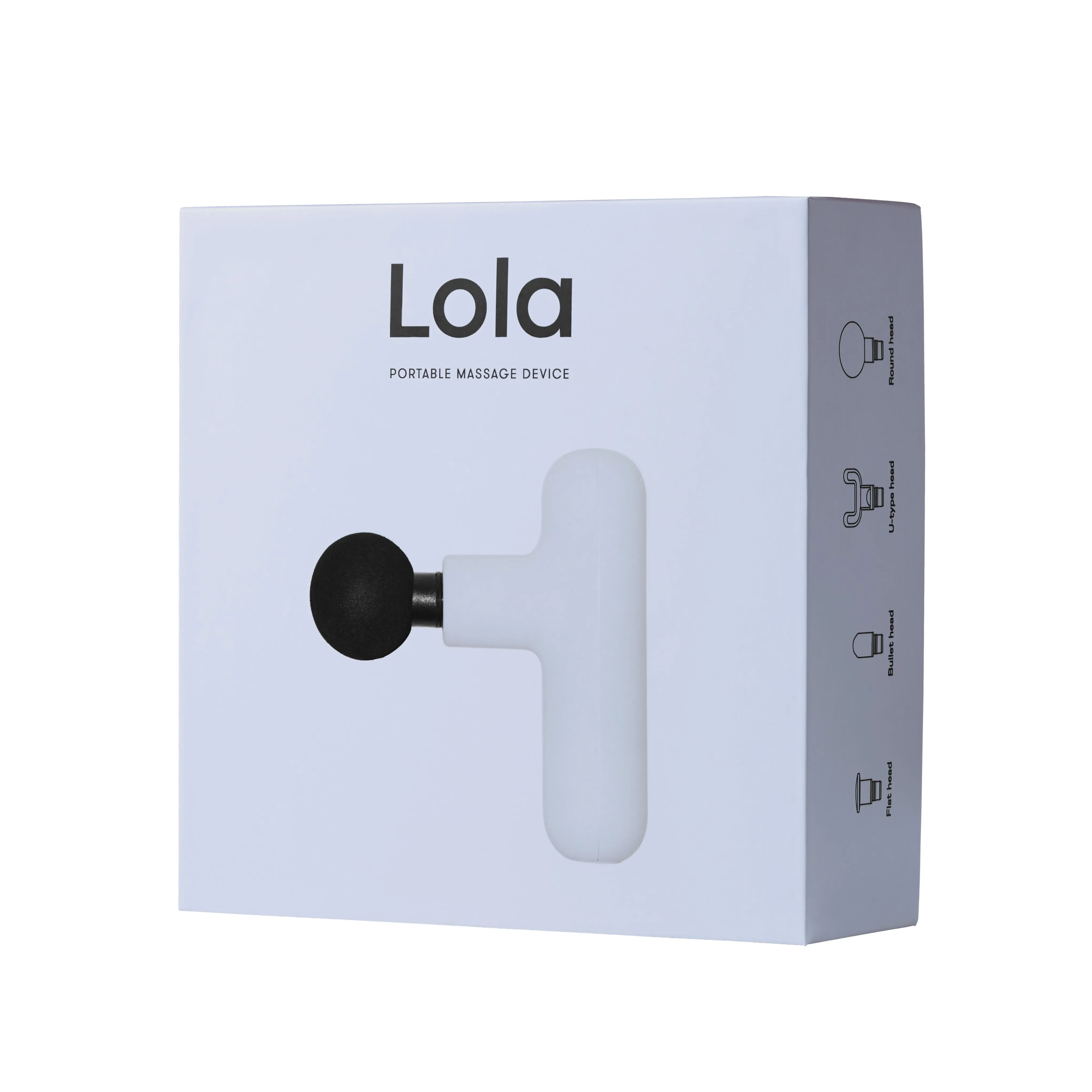 LOLA Women Portable Massage Gun - Baby Blue