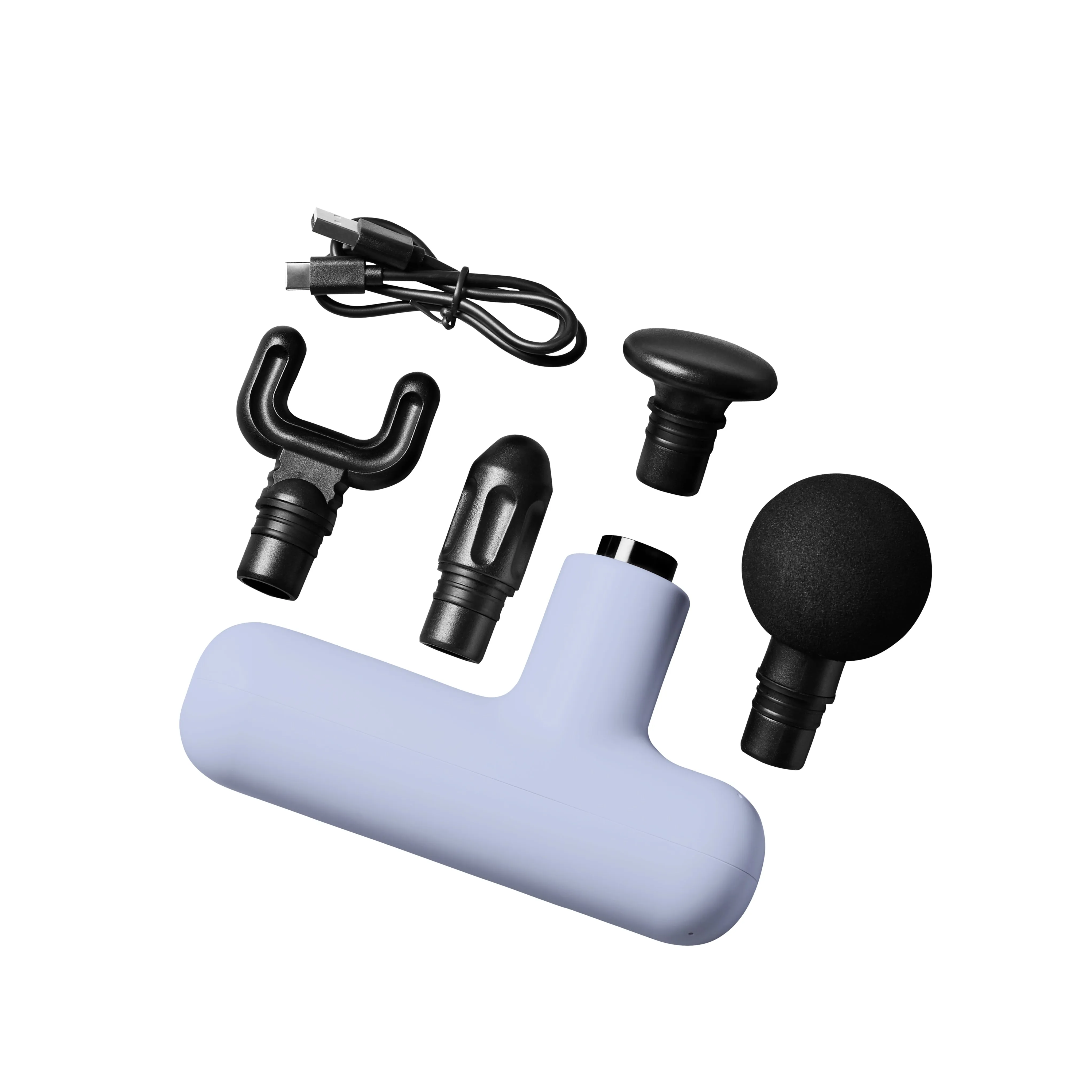 LOLA Women Portable Massage Gun - Baby Blue