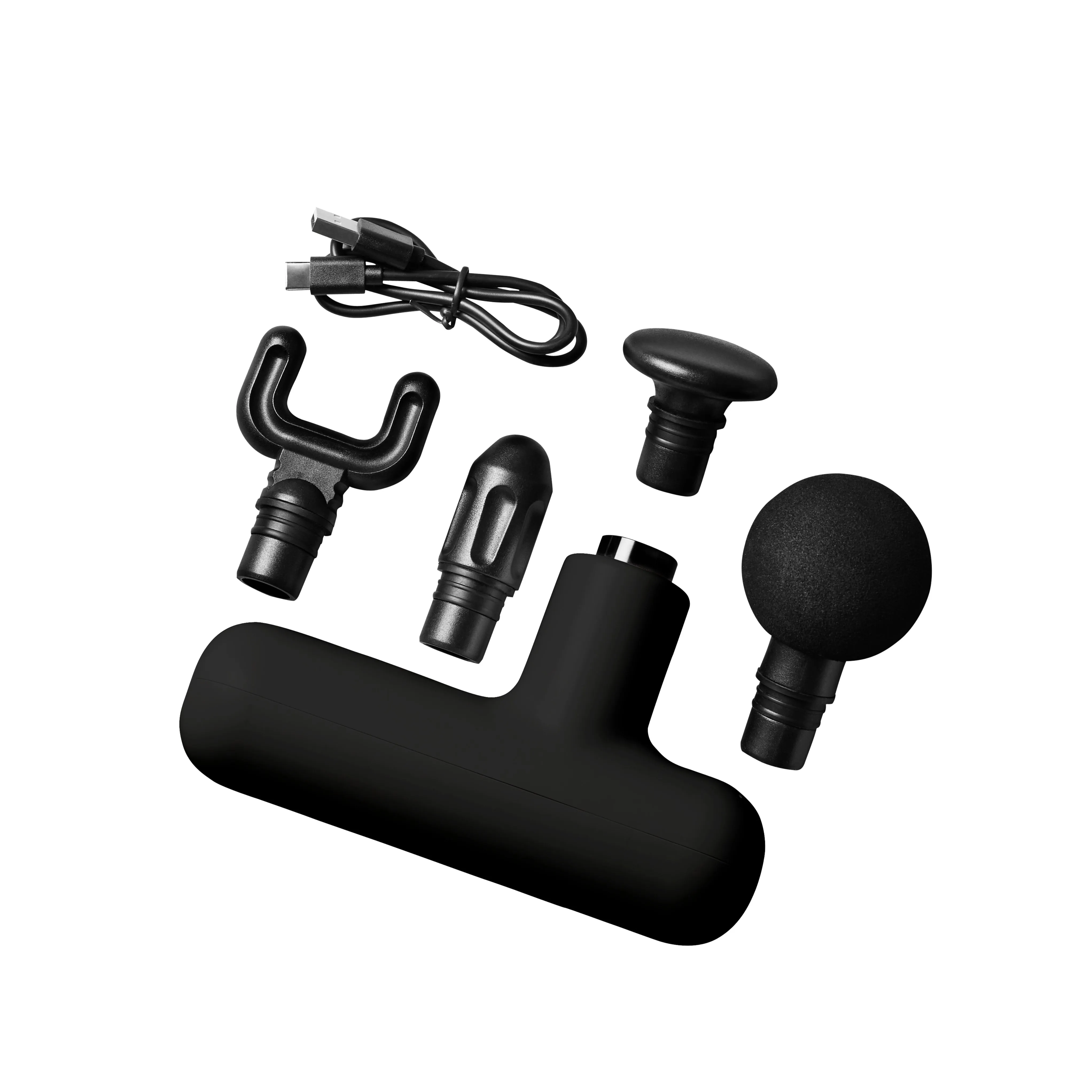 LOLA Women Portable Massage Gun - Brave Black
