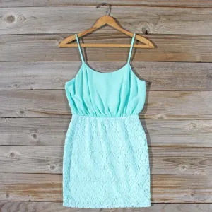 Midnight Lace Dress in Mint Midnight Lace Dress in Mint