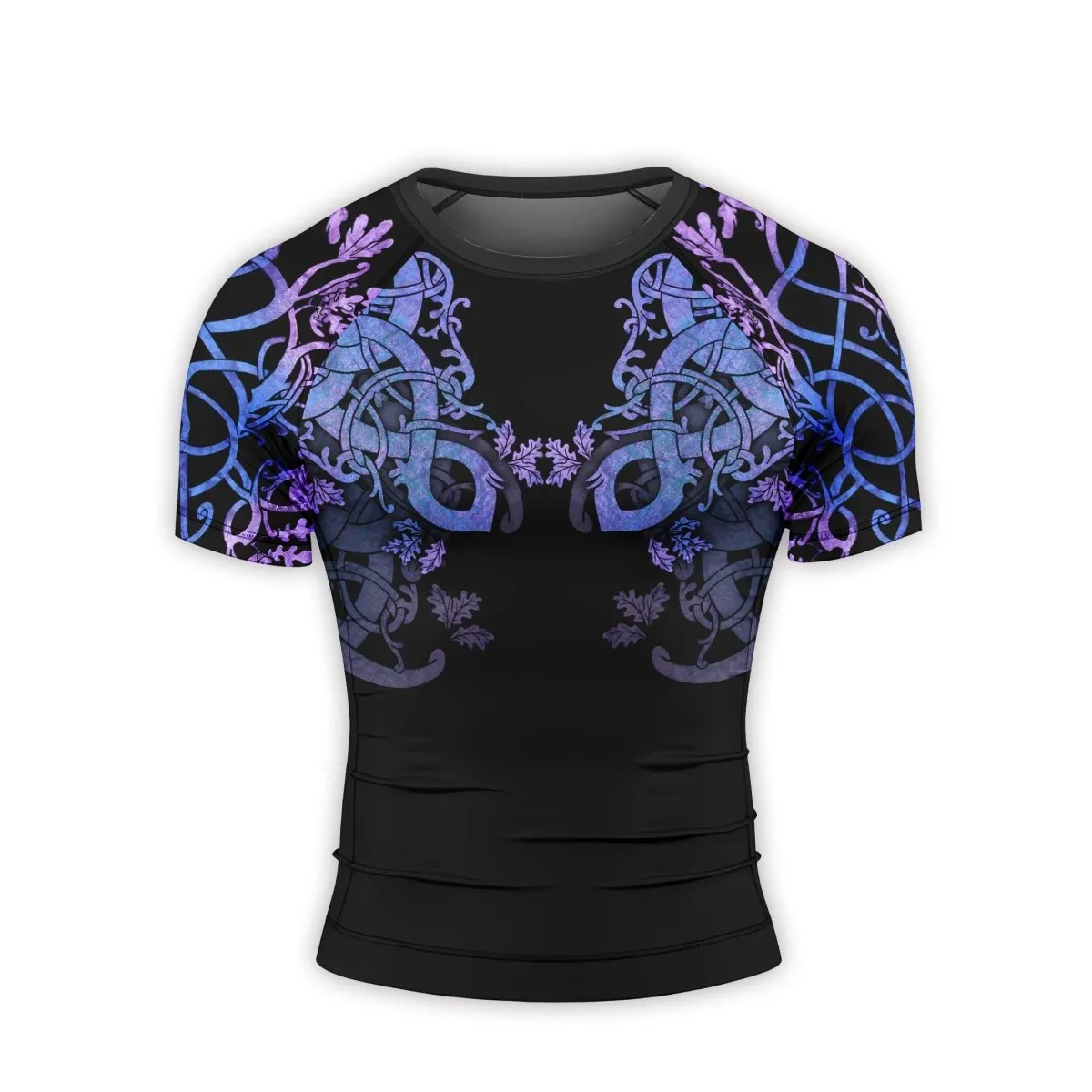 Norns & Nature Men's Short Sleeve Rash Guard