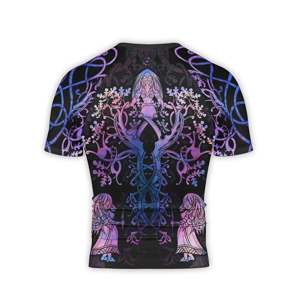 Norns & Nature Men's Short Sleeve Rash Guard