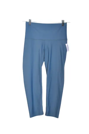 OLD NAVY Women Activewear Leggings Regular fit in Blue - M