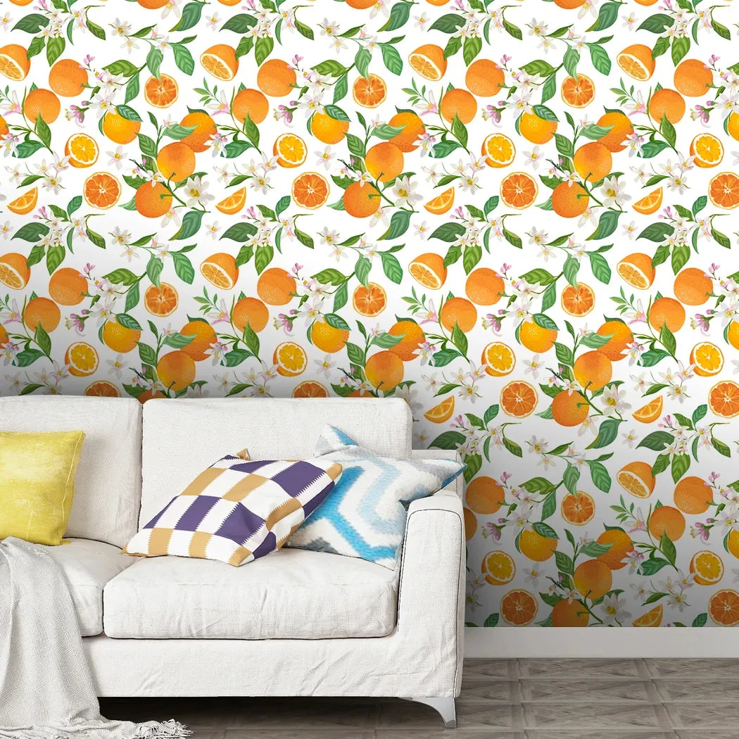Oranges Wallpaper