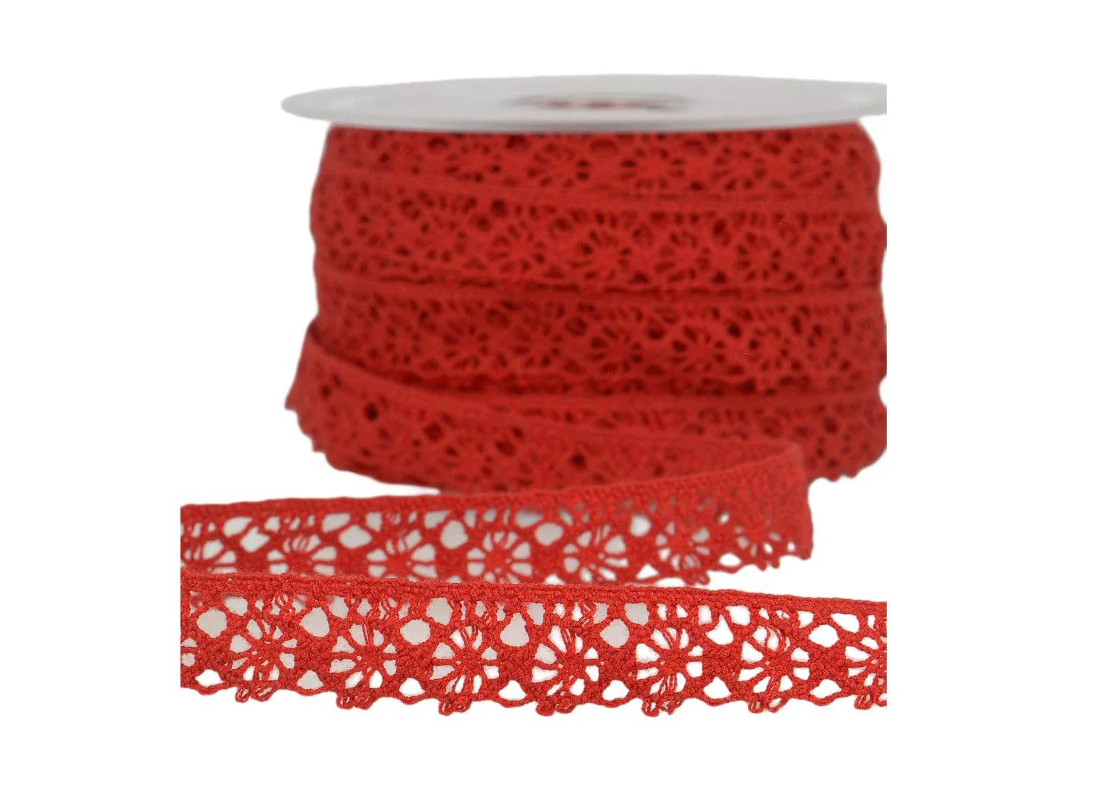 Orbit Eyelet Lace Trim - 15mm