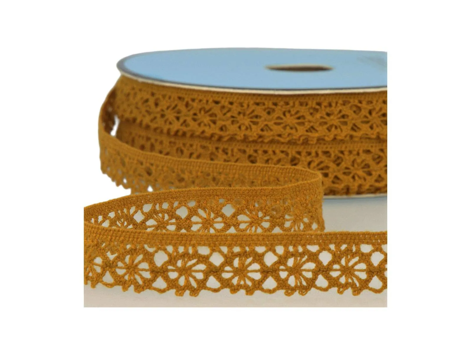 Orbit Eyelet Lace Trim - 15mm