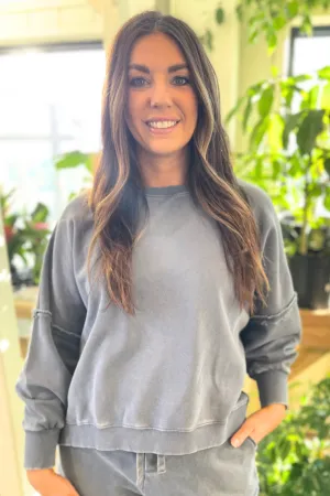 Oversized Crewneck Sweatshirt Oversized Crewneck Sweatshirt