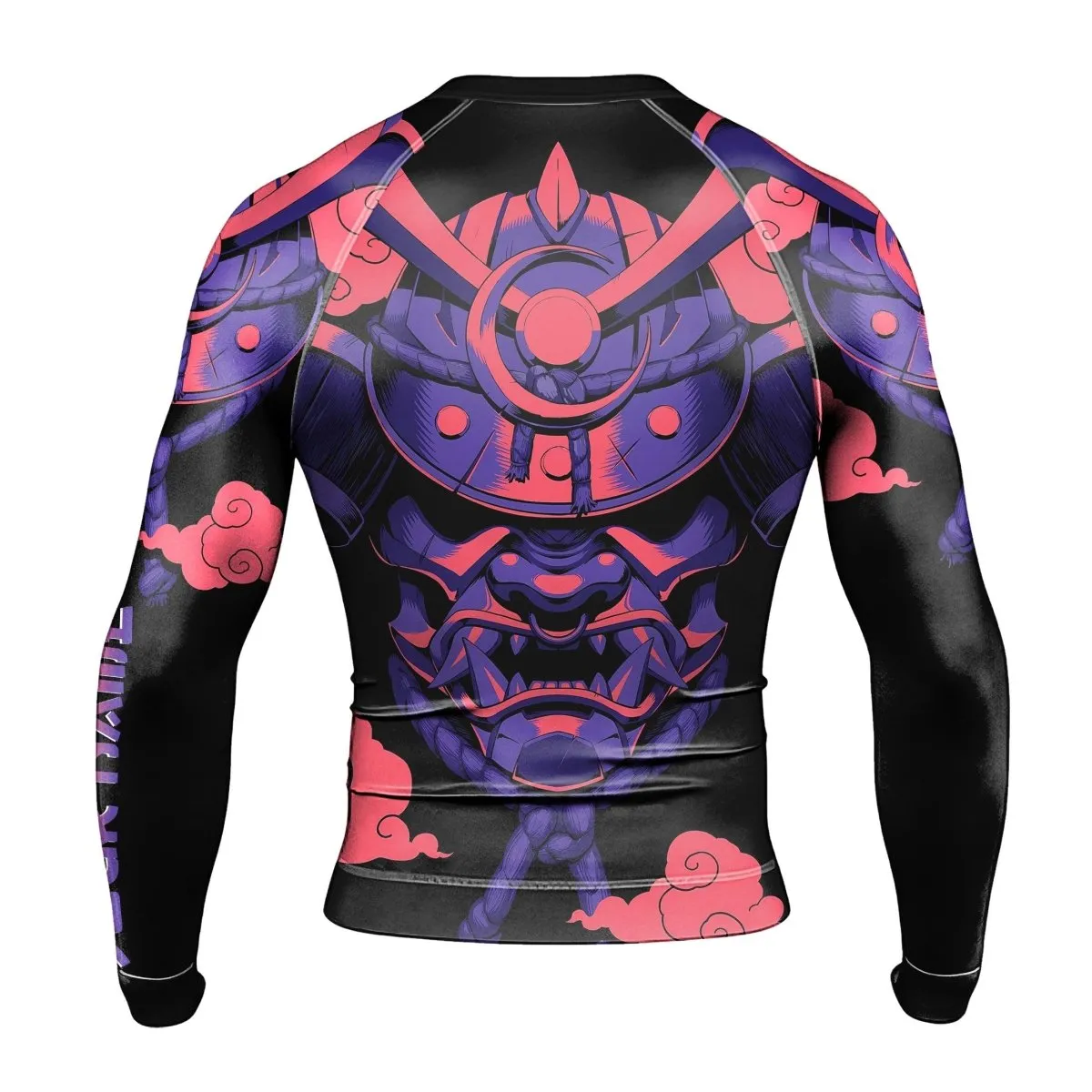 Personalized Devil Shogun Helmet Long Sleeve Rash Guard