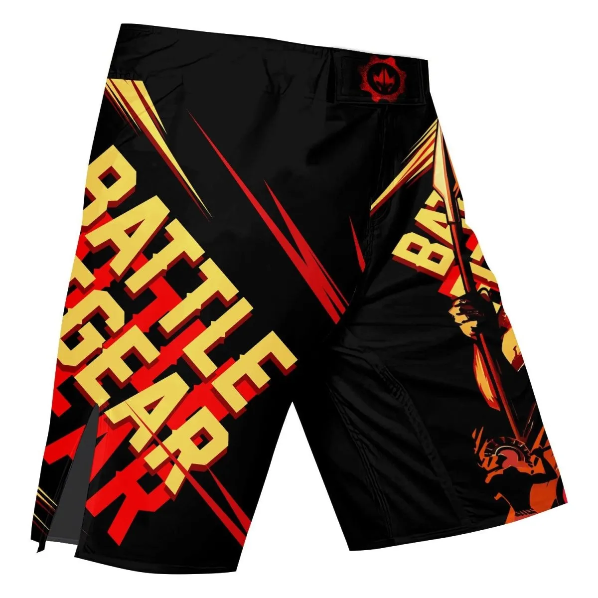 Spartan "Molon Labe" Fight Shorts