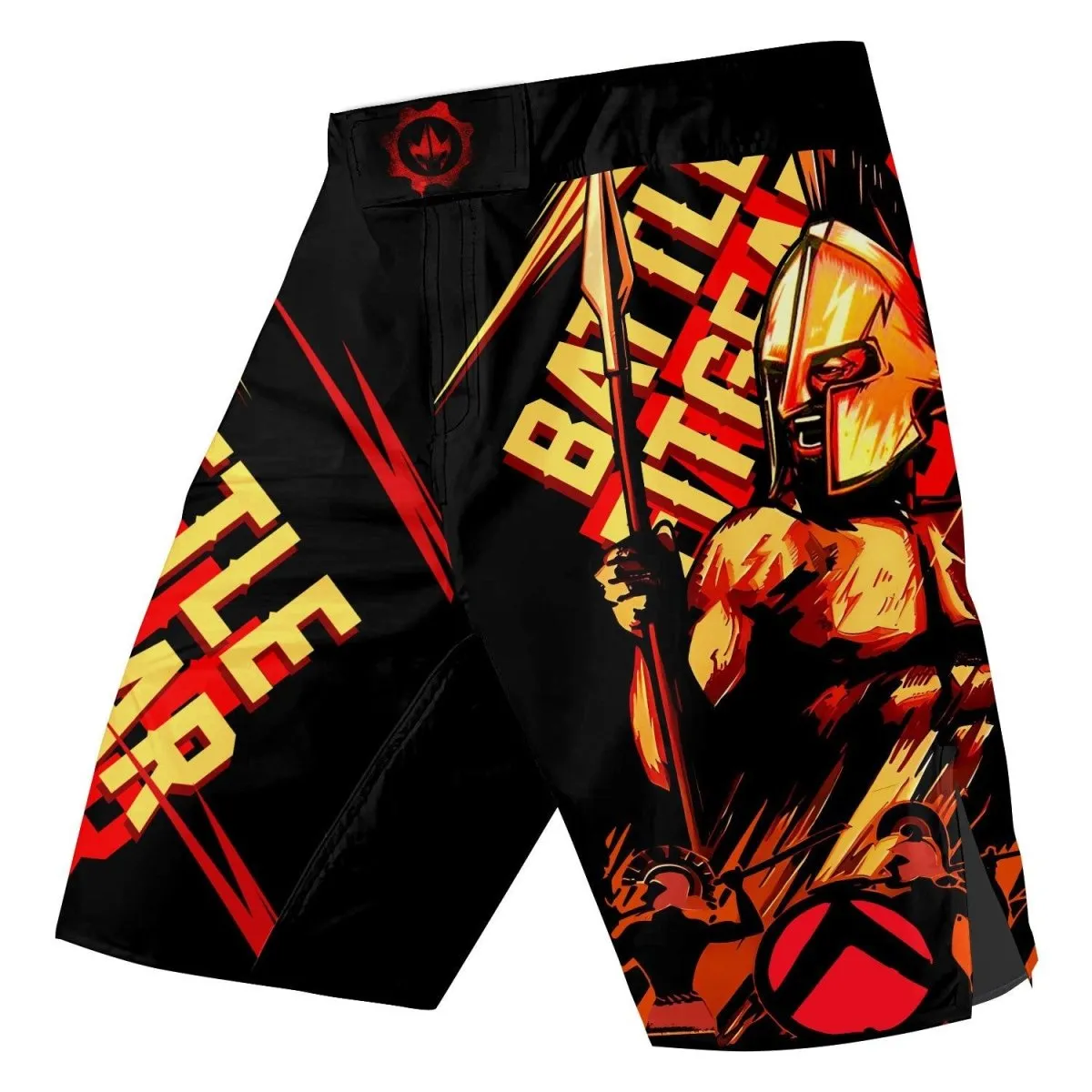 Spartan "Molon Labe" Fight Shorts