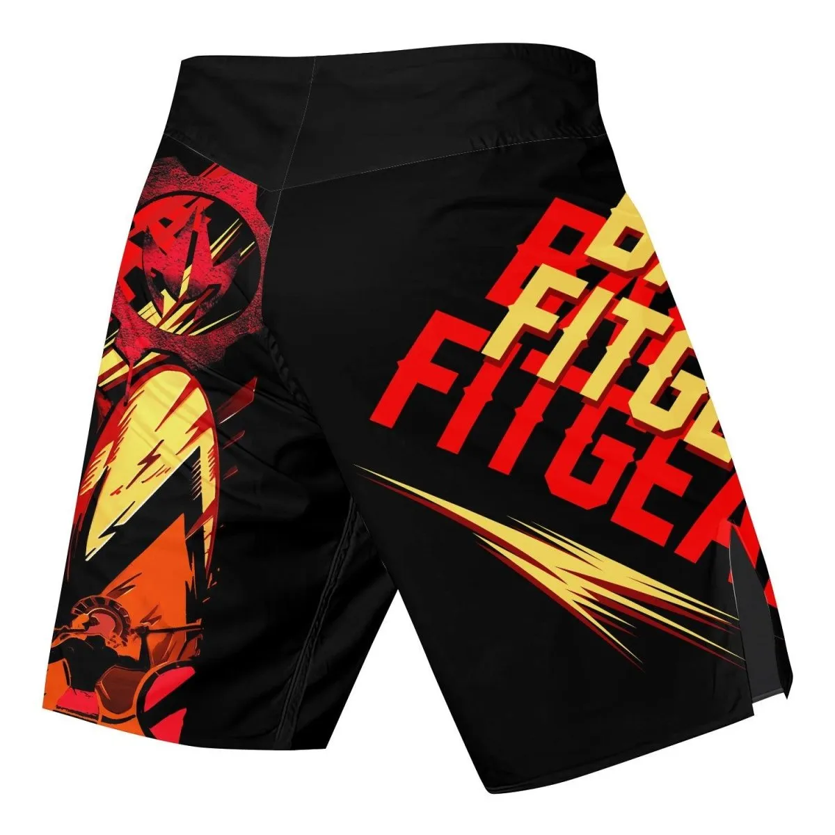 Spartan "Molon Labe" Fight Shorts