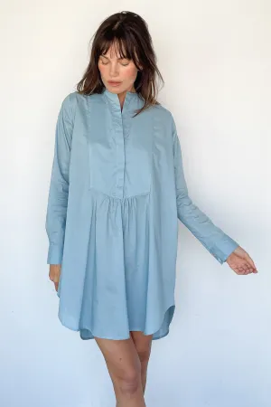 Tuxedo Beach Shirt Dress Tuxedo Beach Shirt Dress