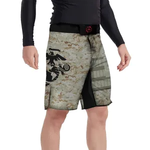 USA Marine Corp Veteran Fight Shorts USA Marine Corp Veteran Fight Shorts