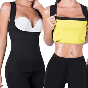 Women Neoprene Slimming T-shirt Hot Body Vest