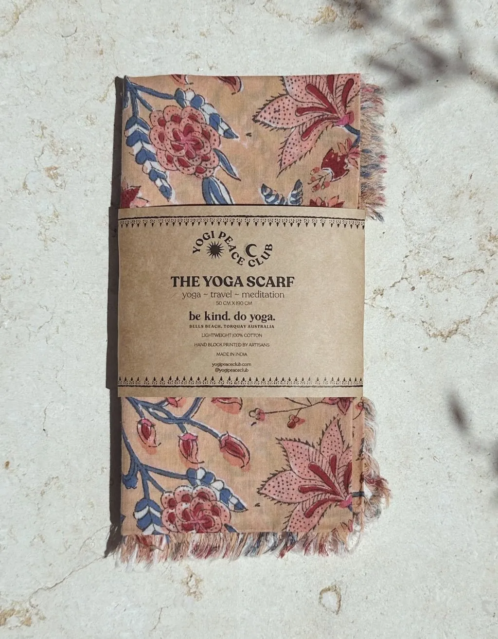 Yoga Scarf - Rose