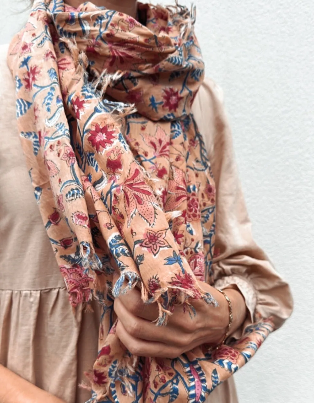Yoga Scarf - Rose