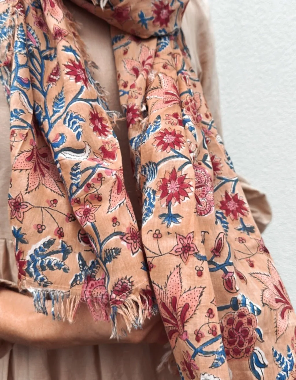 Yoga Scarf - Rose